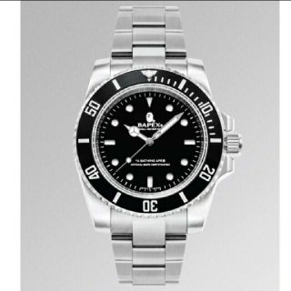 アベイシングエイプ(A BATHING APE)の激レア A BATHING APE TYPE 1 BAPEX ROLEX(腕時計(アナログ))