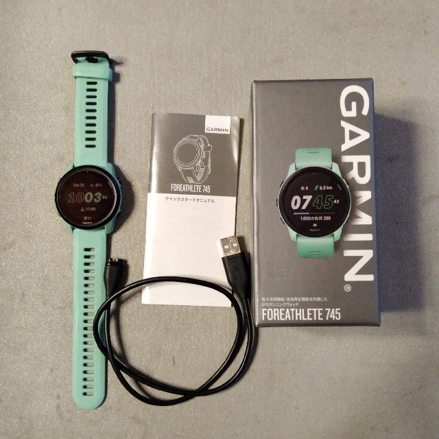 26日まで3000円引きクーポン!GARMIN foreathlete 745 26日まで3000円引きクーポン!GARMIN foreathlete 745