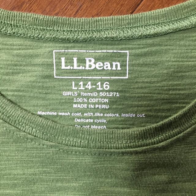 L.L.Bean(エルエルビーン)のＴシャツ キッズ/ベビー/マタニティのキッズ服女の子用(90cm~)(Tシャツ/カットソー)の商品写真
