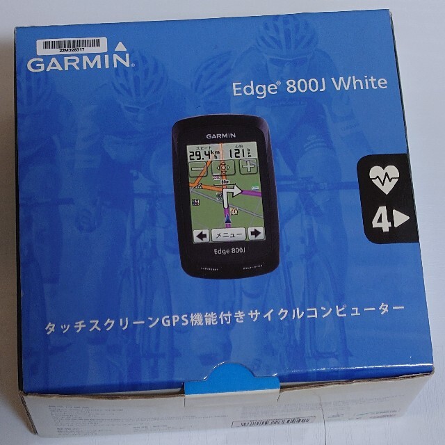 GARMIN(ガーミン)のGARMIN  Edge 800J White  サイクルコンピューター スポーツ/アウトドアの自転車(その他)の商品写真