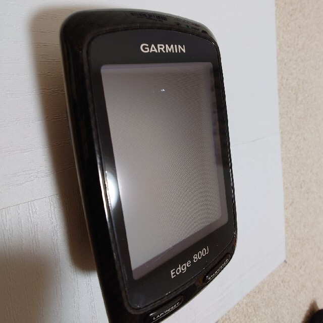 GARMIN(ガーミン)のGARMIN  Edge 800J White  サイクルコンピューター スポーツ/アウトドアの自転車(その他)の商品写真