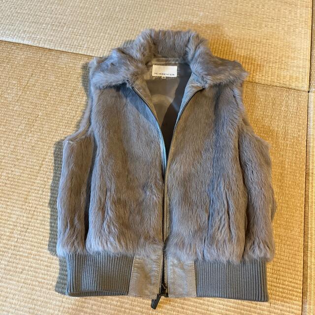 M-premier(エムプルミエ)のファーベスト レディースのジャケット/アウター(毛皮/ファーコート)の商品写真