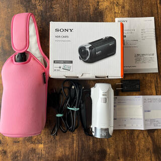 ソニー(SONY)のSONY ビデオカメラ　HDR-CX470(ビデオカメラ)