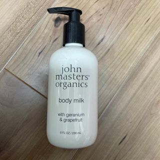 ジョンマスターオーガニック(John Masters Organics)のジョンマスター　ボディミルク(ボディローション/ミルク)