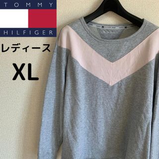 トミーヒルフィガー(TOMMY HILFIGER)のTommy Hilfiger トミーヒルフィガー　スウェット　トレーナー(トレーナー/スウェット)