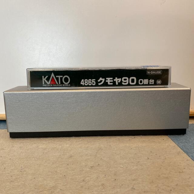 KATO`(カトー)のKATO クモヤ90 0番台(M車) Nゲージ エンタメ/ホビーのおもちゃ/ぬいぐるみ(鉄道模型)の商品写真