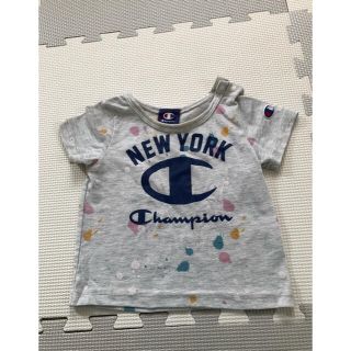 チャンピオン(Champion)のベビー服 半袖 チャンピオン(Ｔシャツ)