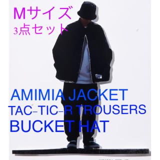 ダブルタップス(W)taps)のWTAPS × SSZ × AH コラボ　3点セット(セットアップ)