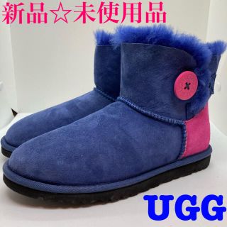 アグ(UGG)の【新品☆未使用品】希少　UGG ムートンブーツ(ブーツ)