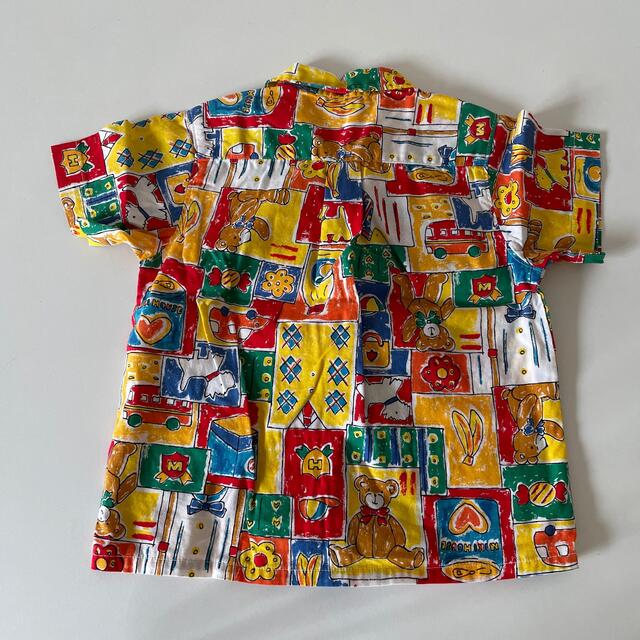 mikihouse(ミキハウス)のミキハウス　シャツ キッズ/ベビー/マタニティのベビー服(~85cm)(シャツ/カットソー)の商品写真