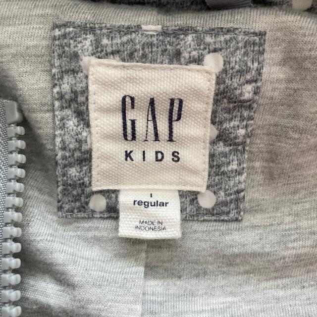 GAP(ギャップ)のGAP  ウインドブレーカー140 キッズ/ベビー/マタニティのキッズ服女の子用(90cm~)(ジャケット/上着)の商品写真