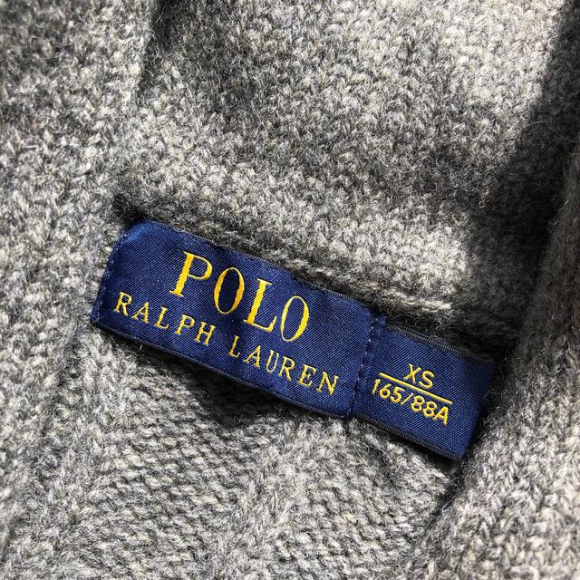 POLO RALPH LAUREN(ポロラルフローレン)の使いやすいセーター羽織 メンズのジャケット/アウター(その他)の商品写真