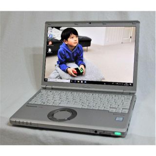 パナソニック(Panasonic)のlet's note CF-SZ6 i5-7300U 256SSD 8G(ノートPC)