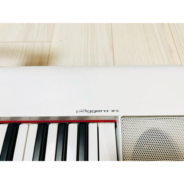 ヤマハ(ヤマハ)の更にお値引き☆YAMAHA ヤマハ　キーボード　NP-12 楽器の鍵盤楽器(キーボード/シンセサイザー)の商品写真