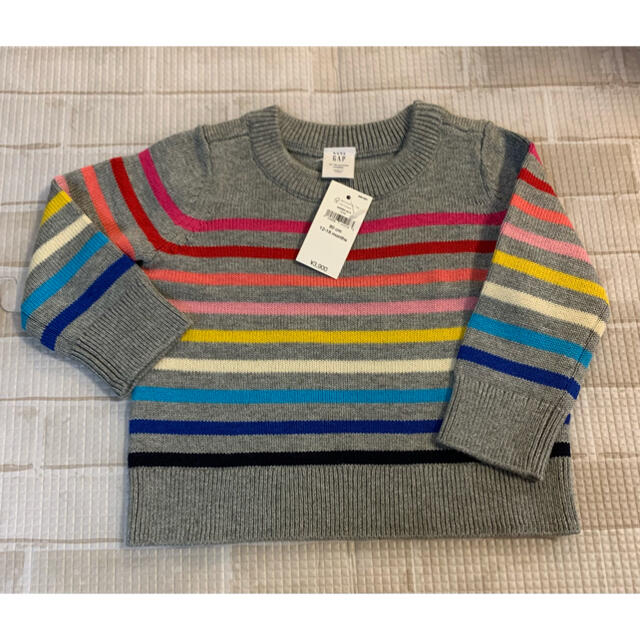 babyGAP(ベビーギャップ)のGAPベビー　セーター　サイズ80 ★新品未使用★ キッズ/ベビー/マタニティのベビー服(~85cm)(ニット/セーター)の商品写真