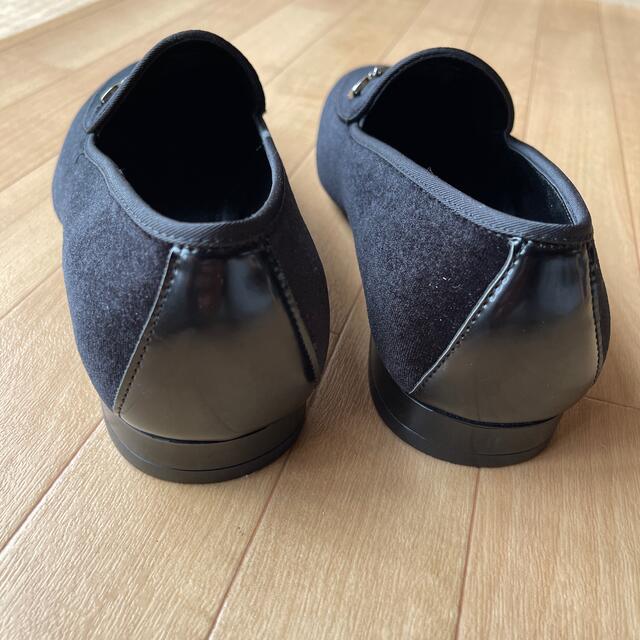 ZARA - ZARA ベルベット素材ローファーの通販 by はやぴー's ZARA - ZARA ベルベット素材ローファーの通販 by はやぴー's