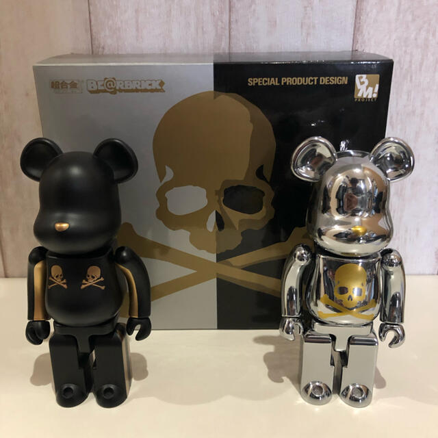 超レア！BE@RBRICK mastermind 超合金 200%レア