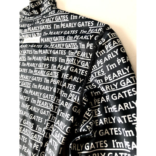 サイズ：5 PEARLY GATES パーリーゲイツ ハイネック 長袖Tシャツ