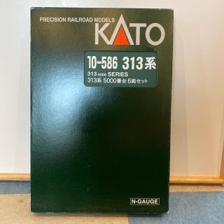 カトー(KATO`)のKATO 313系5000番台　Nゲージ(鉄道模型)