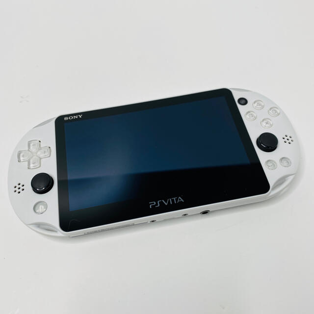 SONY psvita 本体 PCH-2000 ZA22グレシャーホワイト