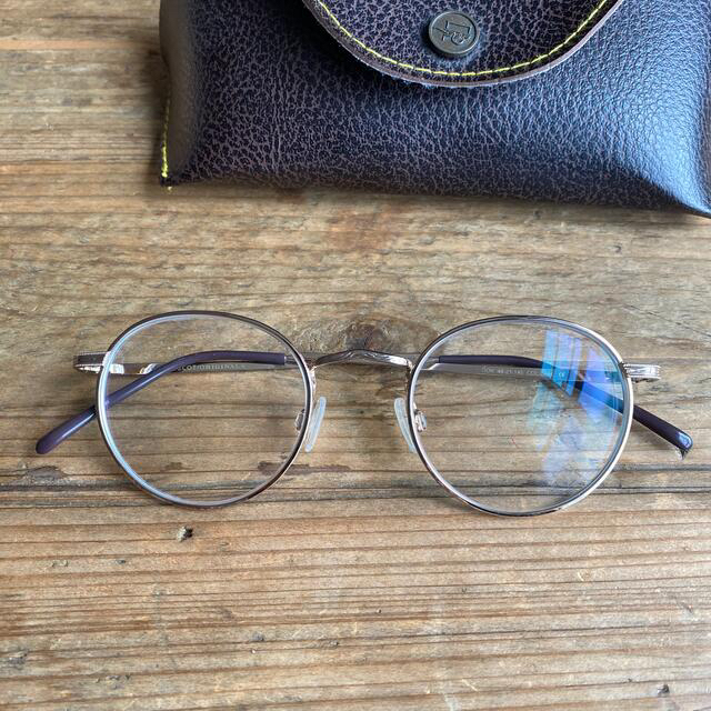 Ayame(アヤメ)のMOSCOT DOV 眼鏡 メガネ ゴールドフレーム ビンテージ モスコット メンズのファッション小物(サングラス/メガネ)の商品写真