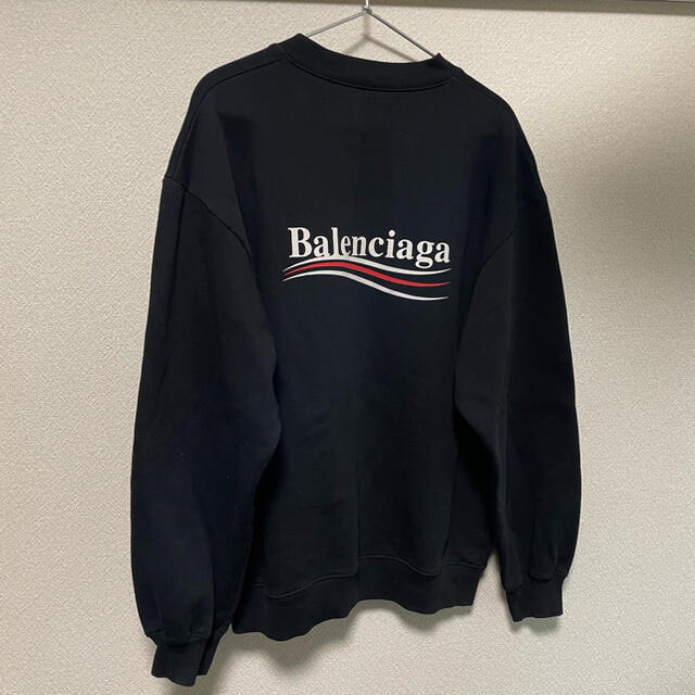 Balenciaga - BALENCIAGA ロゴ スウェットシャツの通販 by か's shop