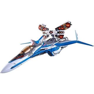 バンダイ(BANDAI)のDX超合金 劇場版VF-31Jジークフリード（ハヤテ・インメルマン機）(アニメ/ゲーム)