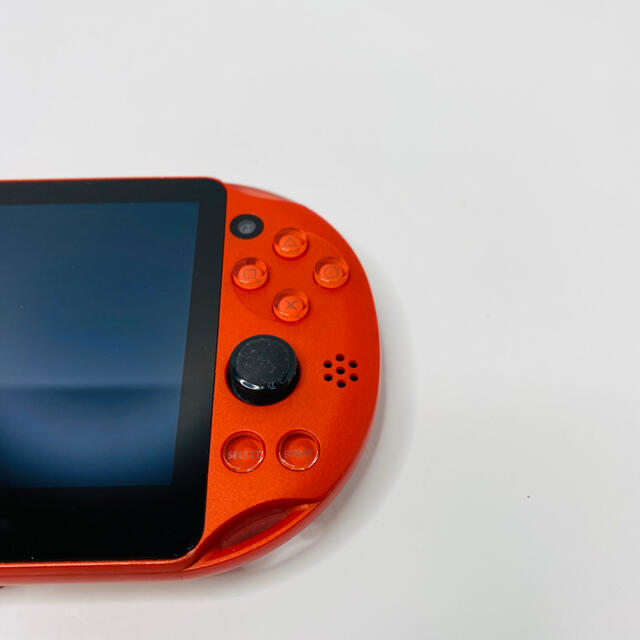 SONY psvita 本体 PCH-2000 ZA26 メタリックレッド - 携帯用ゲーム機本体