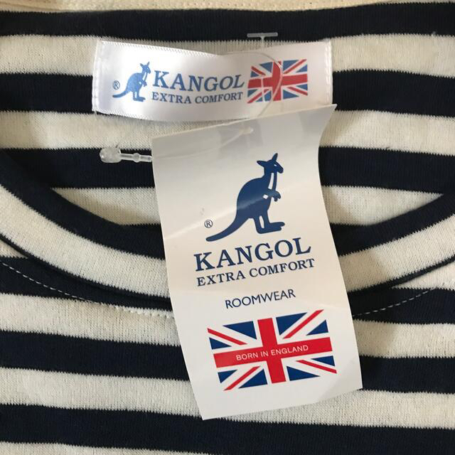 KANGOL(カンゴール)の新品　カンゴール　レディース　パジャマ　裏フリース　M レディースのルームウェア/パジャマ(パジャマ)の商品写真