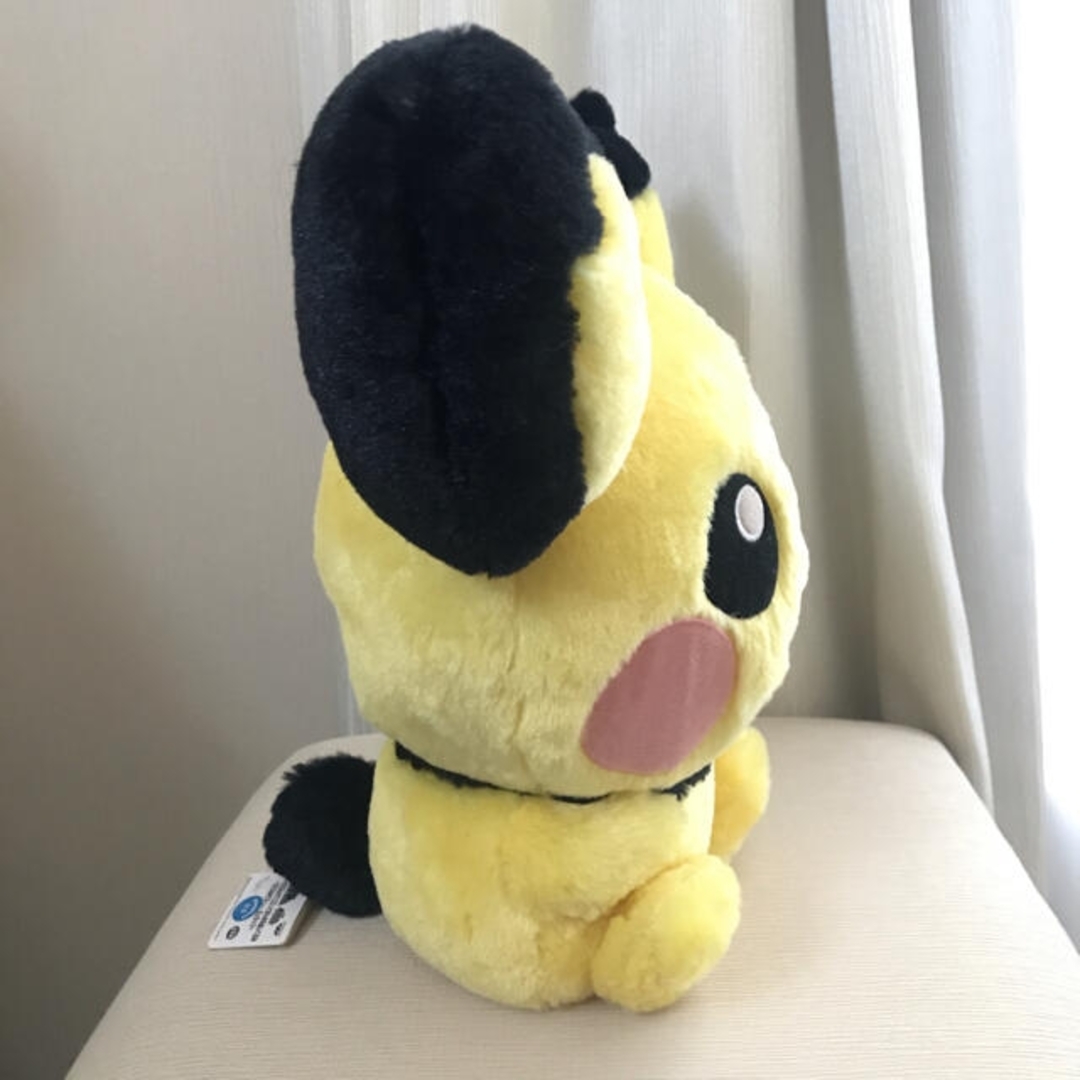 ポケモン - ギザみみピチュー ぬいぐるみの通販 by M ポケモン - ギザみみピチュー ぬいぐるみの通販 by M