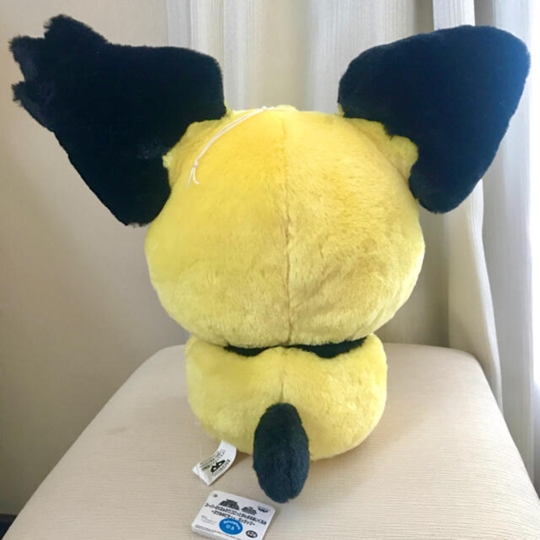 ポケモン - ギザみみピチュー ぬいぐるみの通販 by M ポケモン - ギザみみピチュー ぬいぐるみの通販 by M