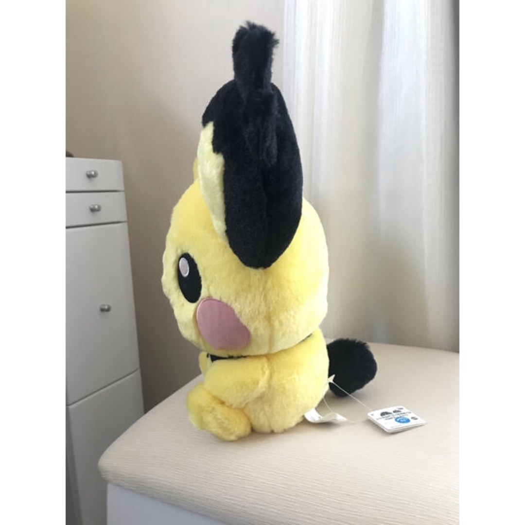 ポケモン - ギザみみピチュー ぬいぐるみの通販 by M ポケモン - ギザみみピチュー ぬいぐるみの通販 by M