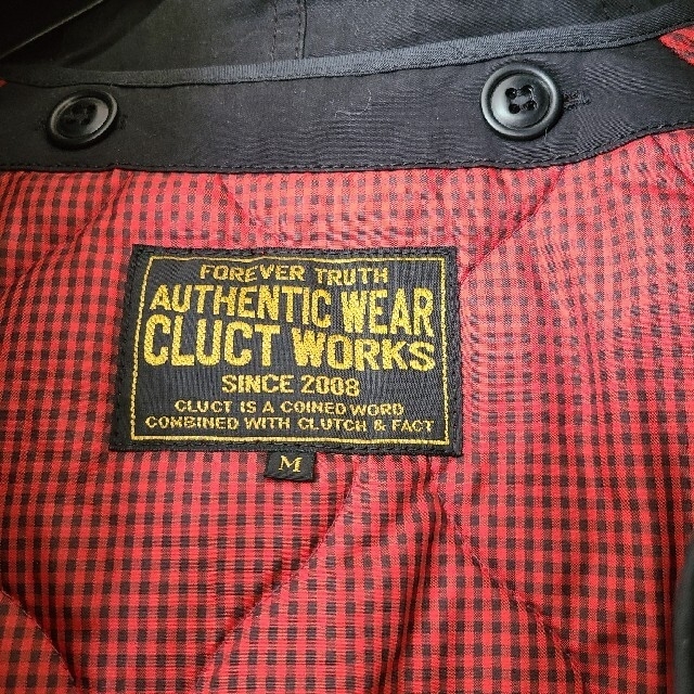 CLUCT(クラクト)のCLUCT M51 TYPE JKT メンズのジャケット/アウター(ミリタリージャケット)の商品写真