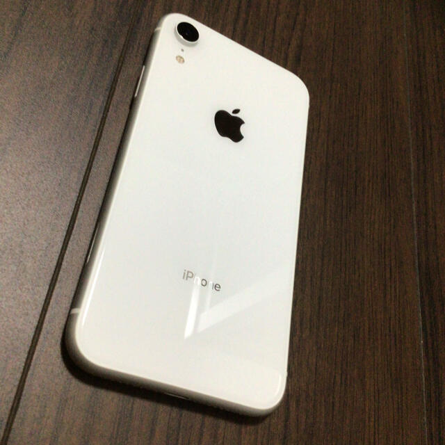 iPhonexr ホワイト