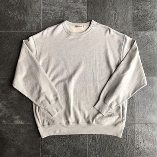 クーティー(COOTIE)のCOOTIE PLAIN CREWNECK SWEATSHIRT M(スウェット)