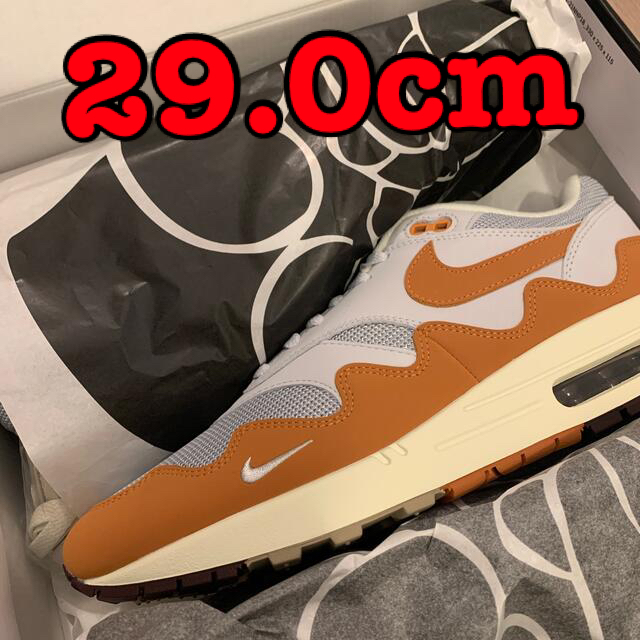 Patta x Nike Air Max1 sp box Monarch 9.5