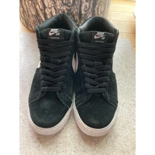 ナイキ(NIKE)のNIKE SB ZOOM BLAZER MID(スニーカー)