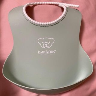 ベビービョルン(BABYBJORN)の♥ベビービョルン お食事スタイ♥(お食事エプロン)