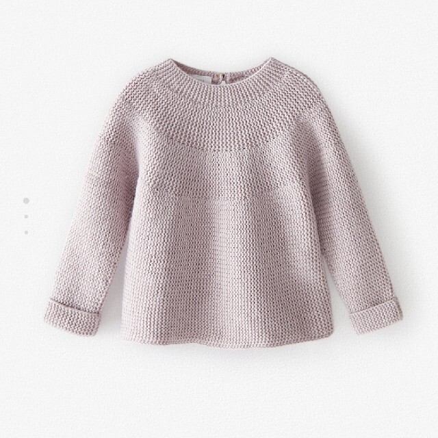 ZARA KIDS(ザラキッズ)のZARA BABY ニット 110 キッズ/ベビー/マタニティのキッズ服女の子用(90cm~)(ニット)の商品写真