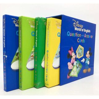 ディズニー(Disney)の2020年購入！Ｑ＆Ａカード　プレイメイトエアー対応　最新版　DWE(知育玩具)