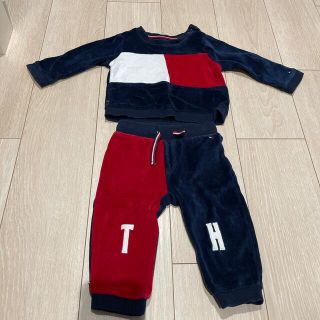 トミーヒルフィガー(TOMMY HILFIGER)のセットアップ(トレーナー)