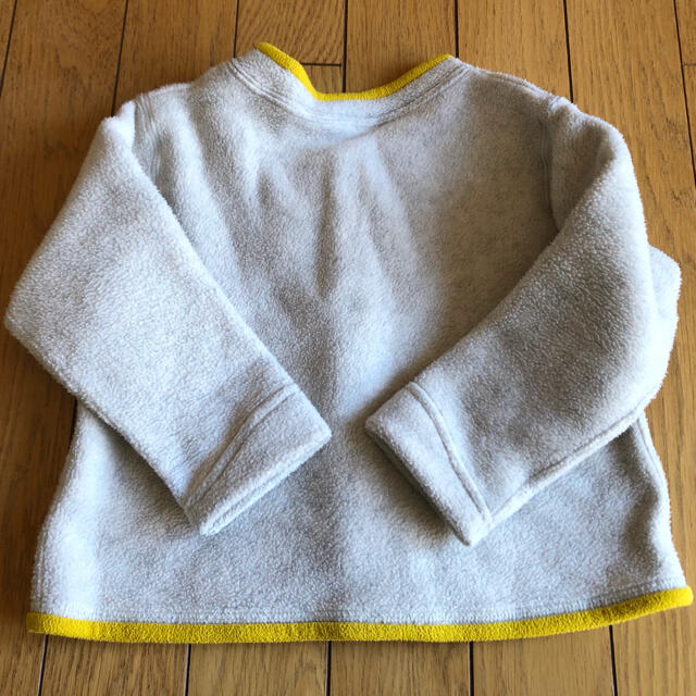 mont bell(モンベル)のモンベルフリースジャケット キッズ/ベビー/マタニティのキッズ服男の子用(90cm~)(ジャケット/上着)の商品写真