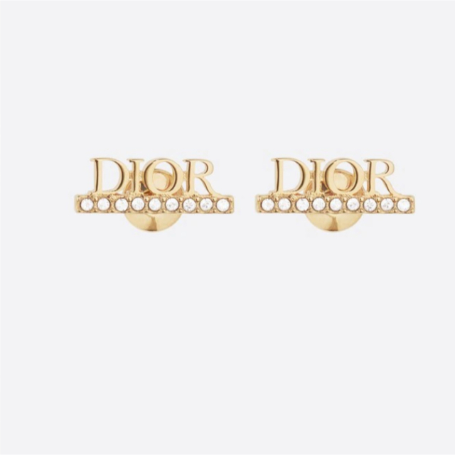 Christian Dior(クリスチャンディオール)のディオールピアス　美品試着のみ⭐︎ レディースのアクセサリー(ピアス)の商品写真