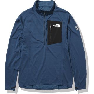 ザノースフェイス(THE NORTH FACE)のエクスペディションドライドットジップハイブルーウィングティール(ベスト)