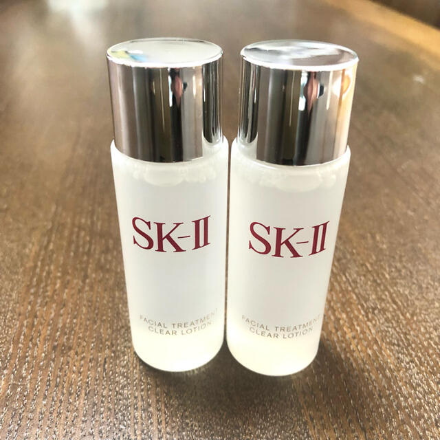 SK-II(エスケーツー)のSK-II フェイシャルトリートメント クリアローション 拭き取り化粧水　2本 コスメ/美容のスキンケア/基礎化粧品(化粧水/ローション)の商品写真