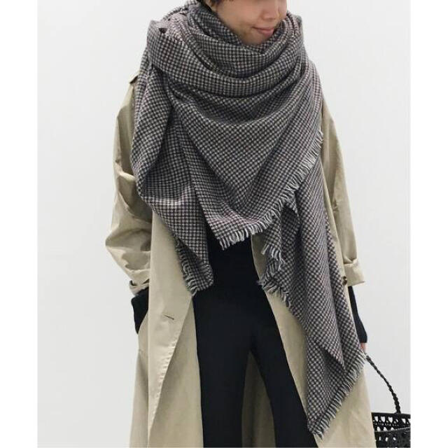 正規販売店】 CLASSE DEUXIEME L'Appartement - STOLE CHECK CASHMERE