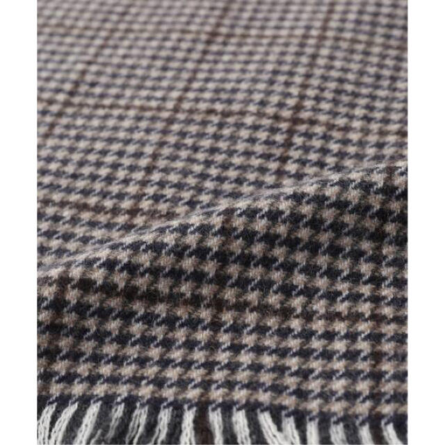 L'Appartement DEUXIEME CLASSE(アパルトモンドゥーズィエムクラス)のALONPI CASHMERE CHECK STOLE レディースのファッション小物(ストール/パシュミナ)の商品写真