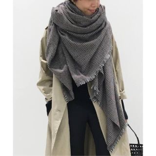 アパルトモンドゥーズィエムクラス(L'Appartement DEUXIEME CLASSE)のALONPI CASHMERE CHECK STOLE(ストール/パシュミナ)