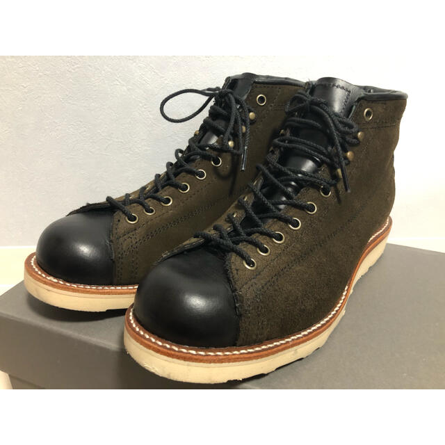 【美品】Chippewa チペワ　モンキーブーツ　8EEのサムネイル