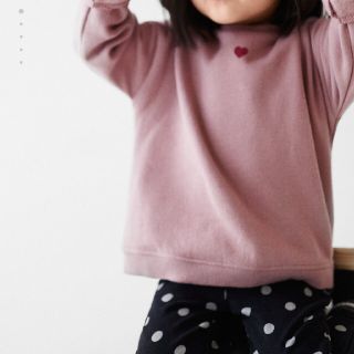 ザラキッズ(ZARA KIDS)のZARA BABY トレーナー 110(Tシャツ/カットソー)